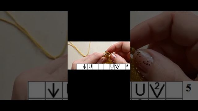 Ажурный узор спицами "Ромбы". Рапорт! Openwork pattern with diamond spokes. Detailed master class
