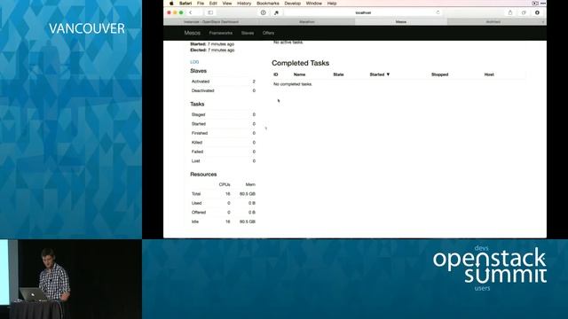 Mesos/Docker clusters with Ironic : A Match Made in Heaven смотреть онлайн