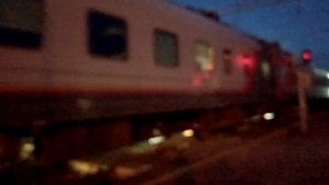 ЭП1М-548 с поездом №33 Владикавказ Москва