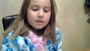 Поделка " Крош на лужайке". Алина Акрамова, 8 лет