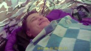 сплав по иртышу 2015