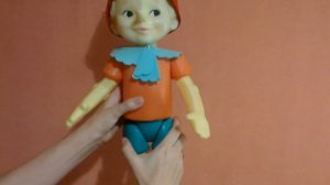 Игрушки СССР Буратино