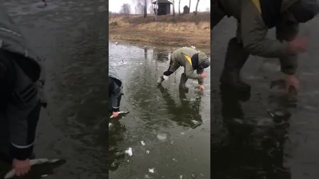 Рыбалка в КСиО "Капустино" 06.12.19 часть 4