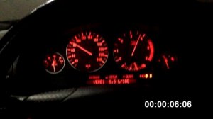 BMW X5 E53 3.0d acceleration 0-100 8.1sec. Разгон
