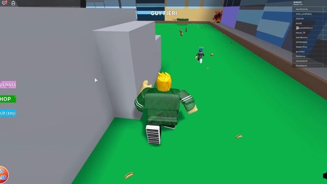 СИМУЛЯТОР ОБЖОРЫ ?? ОБЖОРА ПОПАЛСЯ? ? ТОЛСТЯК ХОЧЕТ ЕСТЬ! Roblox Eating Simulator смотреть онлайн