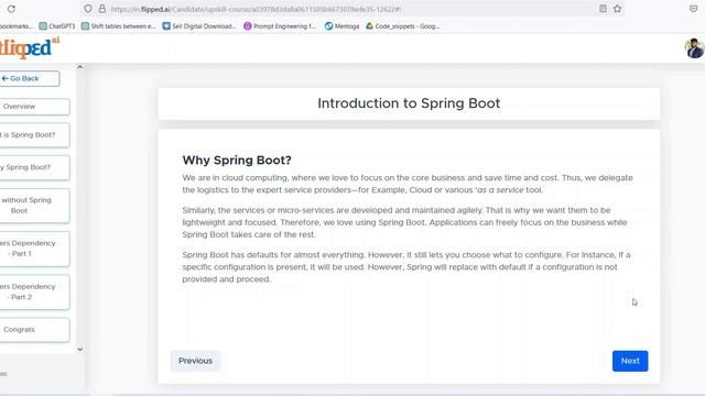 Module 2 Why Springboot? | Introduction to Spring Boot | Full Stack смотреть онлайн