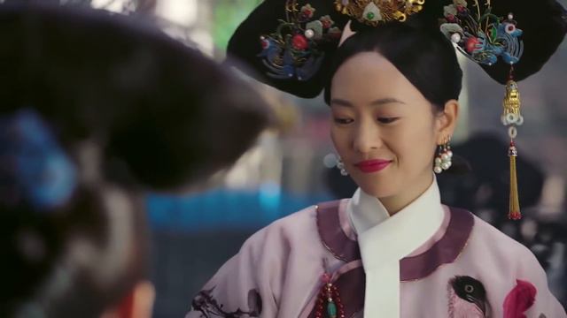 【四面楚歌】如懿一朝間失去全部，唯有海蘭悉心照顧陪伴她 ep18 3