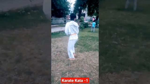 Karate Kata, Imaginary fight, Karate form, Kata -1, Karate Kata no.1