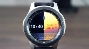 Free Galaxy Watch/Gear S Weekend Digital Watch Face Review