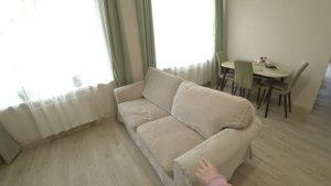 МЫ ПЕРЕЕХАЛИ В НОВУЮ КВАРТИРУ | РУМ-ТУР КУХНИ-ГОСТИНОЙ