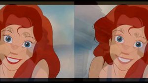 ШОК!!! Принцессы Диснея без макияжа!