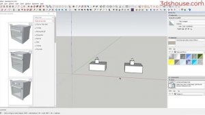 Explode all subjects in Sketchup