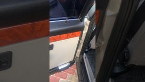 Преображение салона Ауди 100 С 3 универсал.