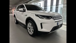 АВТО ИЗ КОРЕИ. 2021 ЛЭНД РОВЕР ДИСКАВЕРИ СПОРТ за 3.8 млн руб. Как Вам цена?
