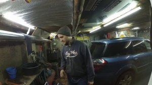 Ремонт алюминиевой двери багажника Subaru Outback