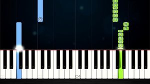 Geometry Dash - Stereo Madness - EASY Piano Tutorial