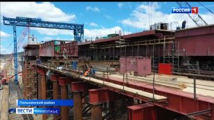 Строители нового моста через Суру обогнали свой план на 9 месяцев