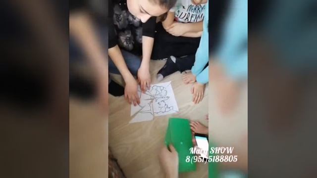 Квест пиратский. Студия праздника Марины Лебедевой Mary SHOW