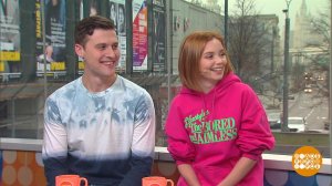 Ольга Кузьмина, Александр Энберт - о проекте "Ледн...е утро. Суббота. Фрагмент выпуска от 14.11.2020