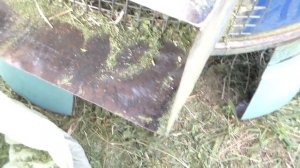 Сенорезка для травяной муки выдежала испытания часть 2