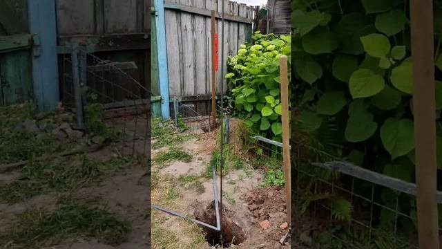 Трубостойка и заземление своими руками.