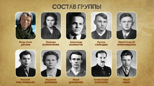 ПЕРЕВАЛ ДЯТЛОВА. КТО ВСЁ ЗНАЛ? смотреть онлайн