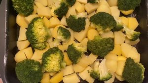 Самая вкусная картошка ? с Брокколи ? Быстро ? и очень вкусно ?