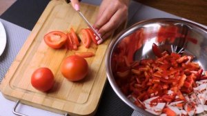 Салат Красное море! Салат с крабовыми палочками. Салат с перцем. Крабовый салат. Салат с сыром.