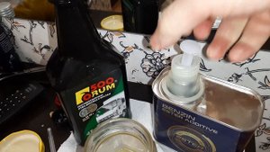 Mannol 9950 в топливо Шкоды Фабия 1.6 готовим смесь