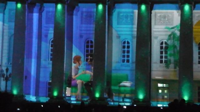 The Circle of Light 2019, Bolshoi. Круг Света 2019, Большой театр.