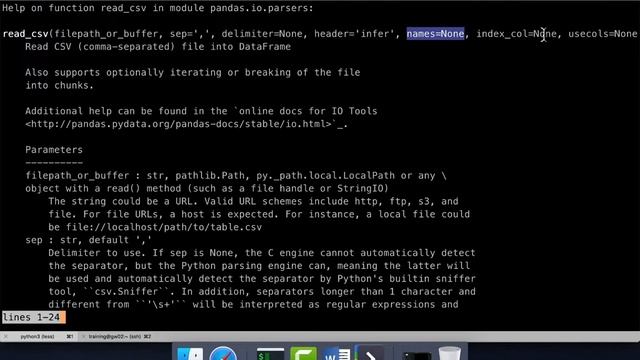 Quick Recap of Python for Spark - Overview of Pandas Data Frames смотреть онлайн