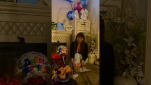 Маме на юбилей от дочери.