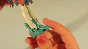 Обзор новой куклы Пэттер Павлины Энчантималс! Patter Peacock & Flap Enchantimals. Кукла павлин!