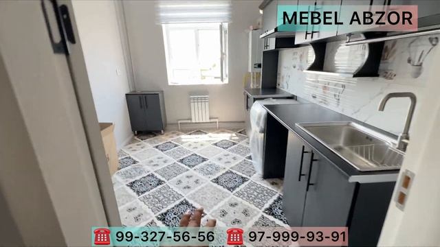 OSHXONA MEBEL 2,70sm JOYGA MOSLAB TAYYORLAB BERDIK