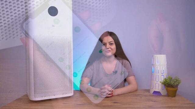 Purificatorul de aer Xiaomi Mi Air Pro H | Review în română смотреть онлайн