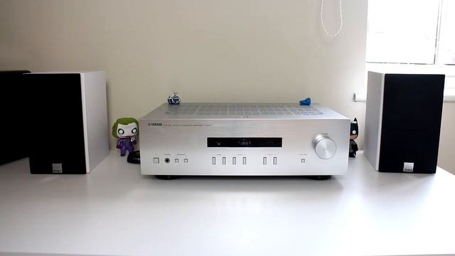Dali Zensor Pico & Yamaha AS201 Sound Test (Future House)