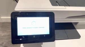 How to do color calibration for HP Color Laserjet Pro MFP M479fdw