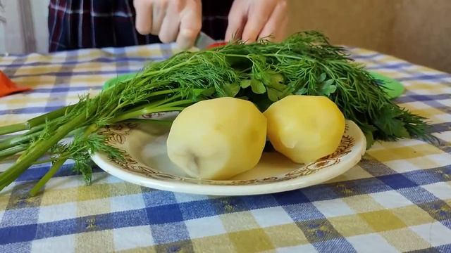 Окрошка на айране. Свежая окрошка, классический рецепт.