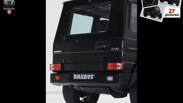Brabus   Mercedes-Benz G-Class V12 S Biturbo  ( 2009 ) смотреть онлайн