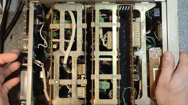 Блок питания, источник тока Б5-66 потомок Б5-47, обзор начинки, ремонт, опыт использования. смотреть онлайн