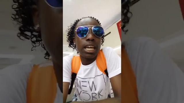 Jamaican vlog (in Kingston airport)