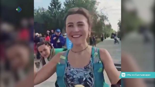 Воркутинка Екатерина Хозяинова взяла серебро на Арктическом экстремальном забеге «Северный характер»
