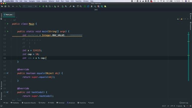 Функции Equals и HashCode в Java смотреть онлайн