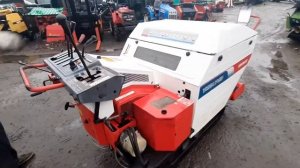 Пресс-подборщик Yanmar yrba 7 SD самоходный