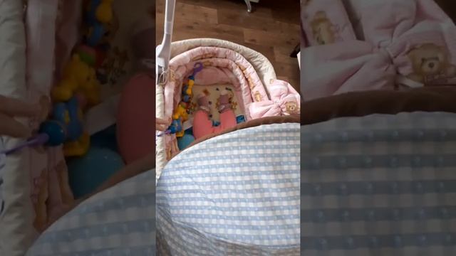 Кроватка люлька плюсы и минусы смотреть онлайн