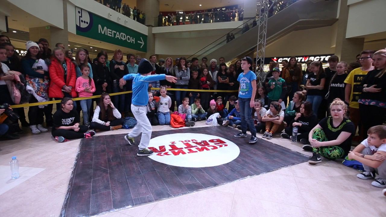 СИТИ БАТТЛ VOL II BREAK DANCE продолжающие  FINAL BBOY ДЖИН (win) ws BBOY HUNTER