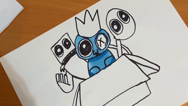 Рисуем милых радужных друзей в коробке смотреть онлайн