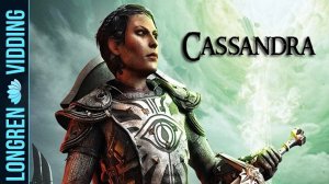 Cassandra. Dragon Age