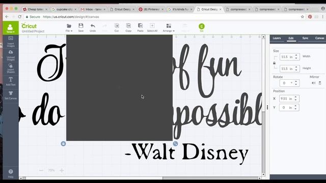 How to Use the SLICE TOOL in Design Space смотреть онлайн