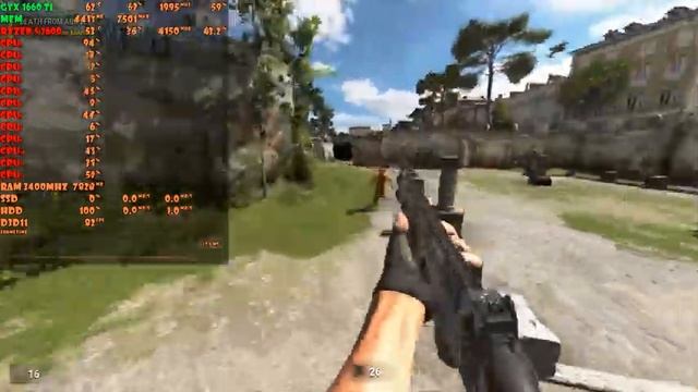 Serious Sam 4 | GTX 1660 TI + RYZEN 5 2600 | 1440P смотреть онлайн